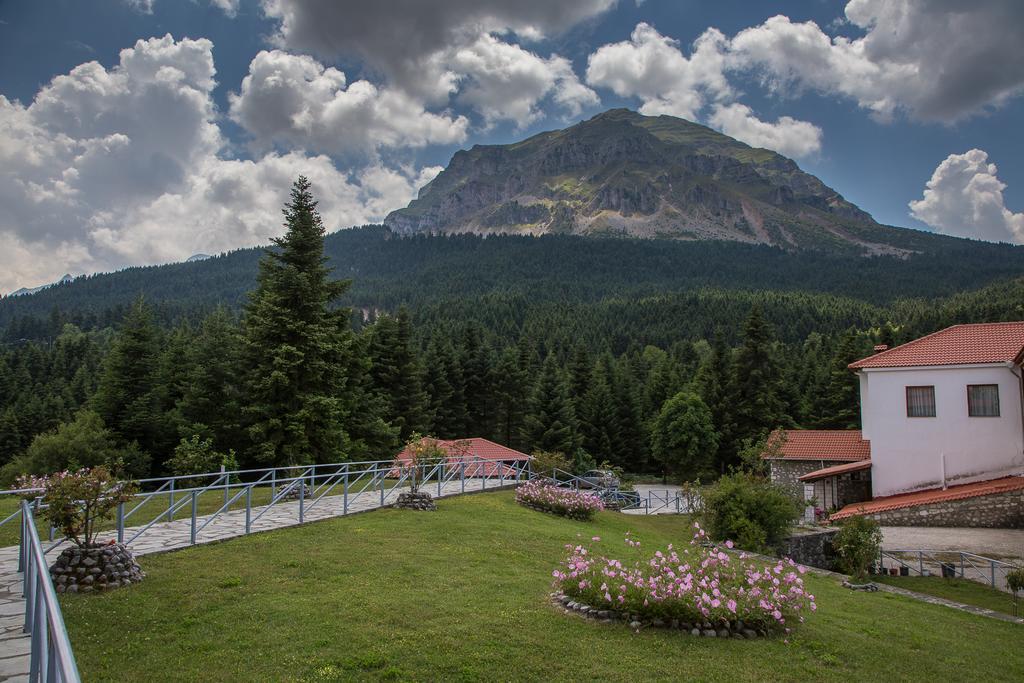 Hotel Tzoumerka Pramanta Exterior foto